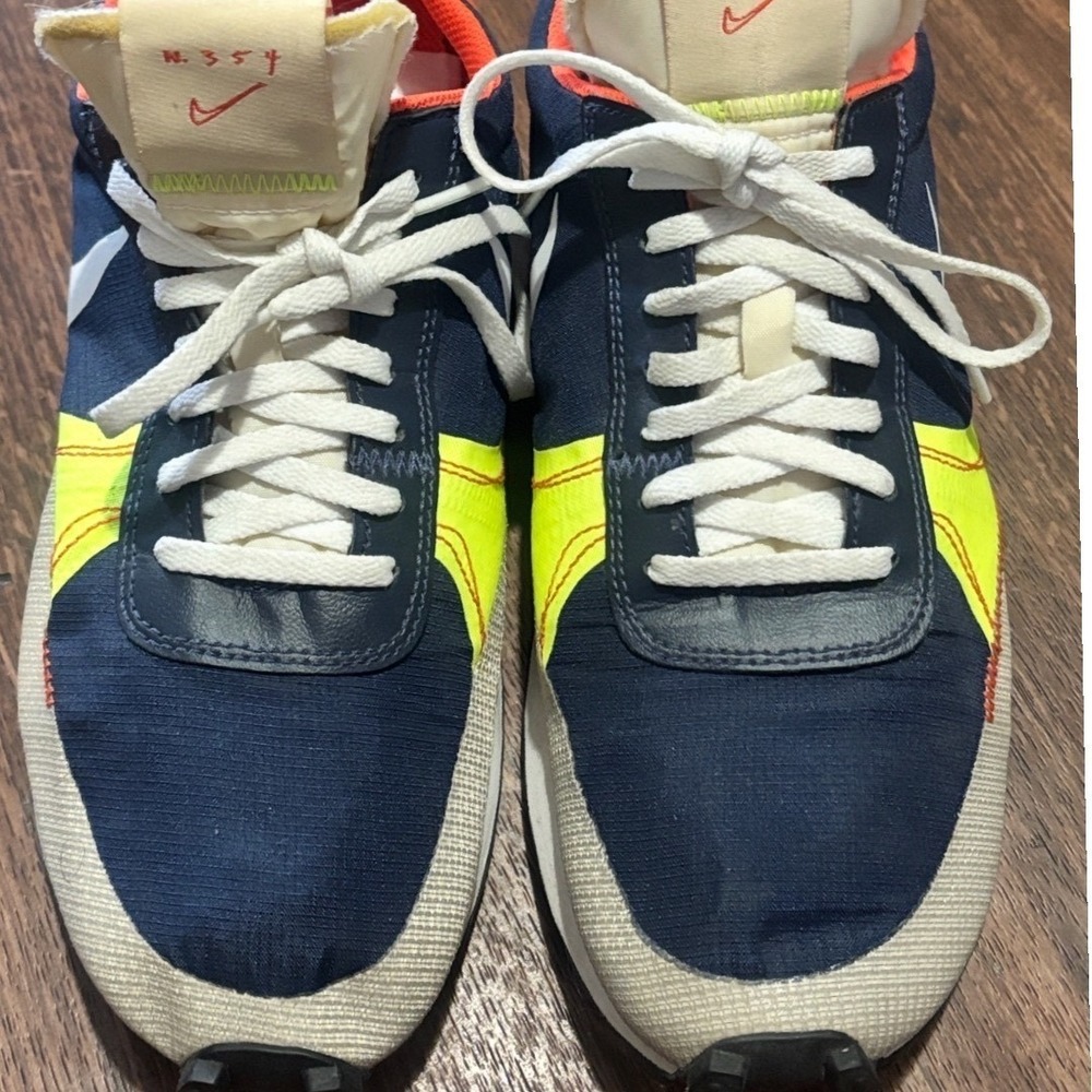 Nike Daybreak Type SE Obsidian Volt CU1756-401 Mens 10.5 New no box - Picture 6 of 8